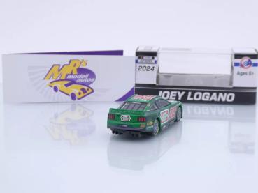 Preview: Lionel Racing C222465HBPJL # Ford Mustang Dark Horse NASCAR 2024 " Joey Logano - Hunt Brothers Pizza " 1:64