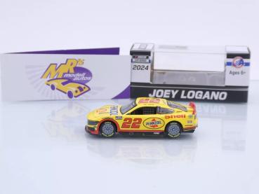Preview: Lionel Racing C222465SHPJL # Ford Mustang Dark Horse NASCAR 2024 " Joey Logano - Shell / Pennzoil " 1:64