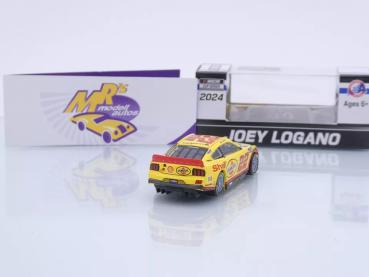 Preview: Lionel Racing C222465SHPJL # Ford Mustang Dark Horse NASCAR 2024 " Joey Logano - Shell / Pennzoil " 1:64