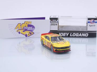 Preview: Lionel Racing C222465SHPJL # Ford Mustang Dark Horse NASCAR 2024 " Joey Logano - Shell / Pennzoil " 1:64