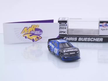 Preview: Lionel Racing C172465FASCH # Ford Mustang Dark Horse NASCAR 2024 " Chris Buescher - Fastenal " Chrom Startnummer " " 1:64