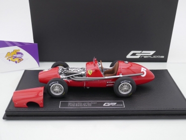 Preview: GP Replicas GP81C # Ferrari 500 F2 Winner British GP 1953 " A. Ascari " 1:18