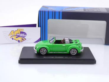 Preview: Autocult Avenue 60150 # Memminger Roadster Baujahr 2018 " vipergrün " 1:43