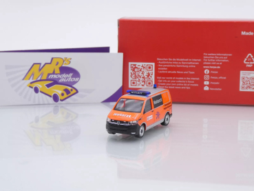 Herpa 097864 # Volkswagen VW T6.1 Halbbus " Johanniter Region Hannover " 1:87