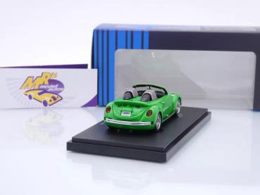 Preview: Autocult Avenue 60150 # Memminger Roadster Baujahr 2018 " vipergrün " 1:43