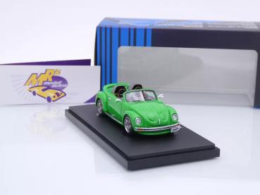 Preview: Autocult Avenue 60150 # Memminger Roadster Baujahr 2018 " vipergrün " 1:43