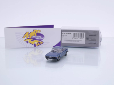 Minichamps 870020020 # BMW 3,0 CSI Baujahr 1971 " dunkelblaumetallic " 1:87