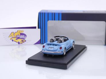 Preview: Autocult Avenue 60149 # Memminger Roadster Baujahr 2018 " Gulfblau " 1:43