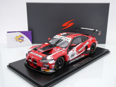 Spark 18SB073 # BMW M4 GT3 #32 24h Spa 2023 " Team WRT - S. van der Linde " 1:18