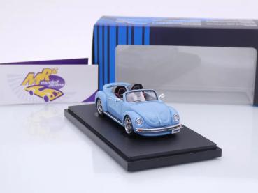 Preview: Autocult Avenue 60149 # Memminger Roadster Baujahr 2018 " Gulfblau " 1:43
