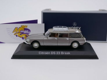 Preview: Norev 155047 # Citröen DS 23 Break Baujahr 1974 " scarabee brown " 1:43
