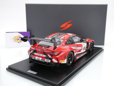 Preview: Spark 18SB073 # BMW M4 GT3 #32 24h Spa 2023 " Team WRT - S. van der Linde " 1:18