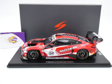 Preview: Spark 18SB073 # BMW M4 GT3 #32 24h Spa 2023 " Team WRT - S. van der Linde " 1:18