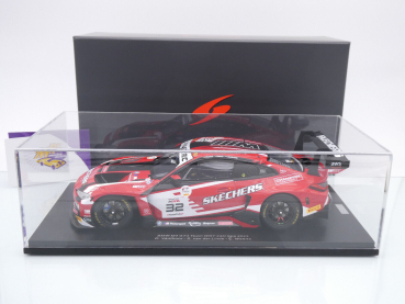 Preview: Spark 18SB073 # BMW M4 GT3 #32 24h Spa 2023 " Team WRT - S. van der Linde " 1:18