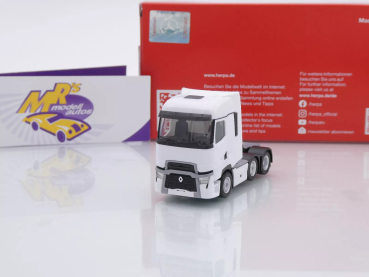 Herpa 315104-003 # Renault T Facelift 3-achs 6x2 Zugmaschine " weiß " 1:87