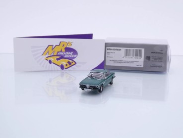Minichamps 870020021 # BMW 2800 CS Baujahr 1968 " dunkelgrün " 1:87