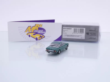 Preview: Minichamps 870020021 # BMW 2800 CS Baujahr 1968 " dunkelgrün " 1:87