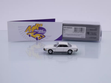 Preview: Minichamps 870020024 # BMW 2800 CS Baujahr 1968 " alpinaweiß " 1:87