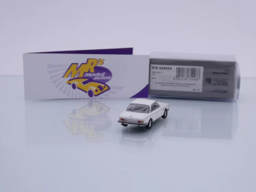 Preview: Minichamps 870020024 # BMW 2800 CS Baujahr 1968 " alpinaweiß " 1:87