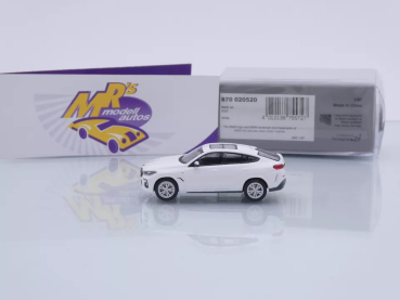 Preview: Minichamps 870020520 # BMW X6 (F16) SUV Baujahr 2020 " weiß " 1:87