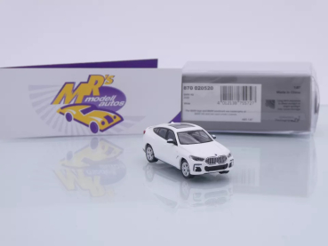 Preview: Minichamps 870020520 # BMW X6 (F16) SUV Baujahr 2020 " weiß " 1:87