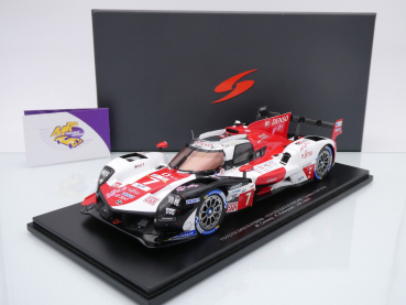 Spark 18S914 # Toyota GR010 Hybrid #7 24h Le Mans 2023 " Toyota GAZOO " 1:18