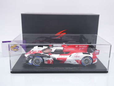 Preview: Spark 18S914 # Toyota GR010 Hybrid #7 24h Le Mans 2023 " Toyota GAZOO " 1:18