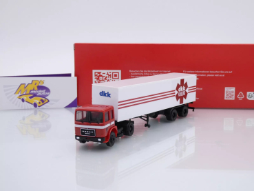 Herpa 317924 # Roman Diesel Koffer-Sattelzug " DKK Kühlung / VEB Meißen " 1:87