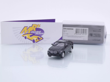 Minichamps 870020524 # BMW X6 (F16) SUV Baujahr 2020 " schwarzmetallic " 1:87
