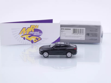 Preview: Minichamps 870020524 # BMW X6 (F16) SUV Baujahr 2020 " schwarzmetallic " 1:87
