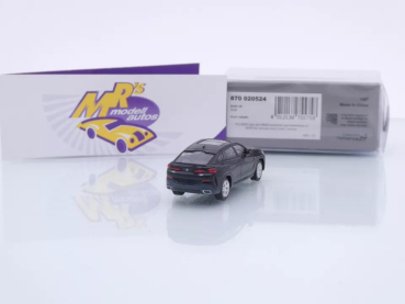 Preview: Minichamps 870020524 # BMW X6 (F16) SUV Baujahr 2020 " schwarzmetallic " 1:87