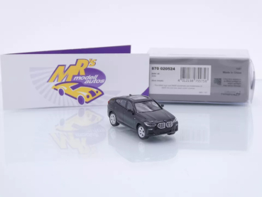 Preview: Minichamps 870020524 # BMW X6 (F16) SUV Baujahr 2020 " schwarzmetallic " 1:87