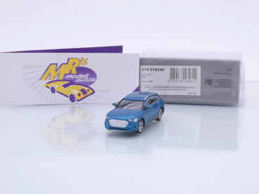 Minichamps 870018220 # Audi E-Tron SUV Baujahr 2020 " blaumetallic " 1:87