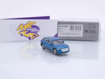 Preview: Minichamps 870018220 # Audi E-Tron SUV Baujahr 2020 " blaumetallic " 1:87