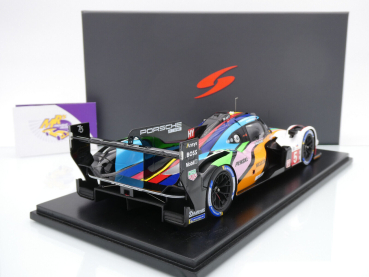 Preview: Spark 18S912 # Porsche 963 #5 24h Le Mans 2023 " Porsche Penske - Cameron " 1:18