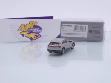 Preview: Minichamps 870018221 # Audi E-Tron SUV Baujahr 2020 " beigemetallic " 1:87