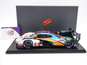 Preview: Spark 18S912 # Porsche 963 #5 24h Le Mans 2023 " Porsche Penske - Cameron " 1:18