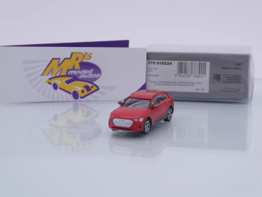Minichamps 870018224 # Audi E-Tron SUV Baujahr 2020 " rotmetallic " 1:87