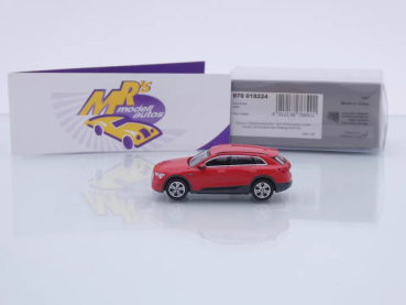 Preview: Minichamps 870018224 # Audi E-Tron SUV Baujahr 2020 " rotmetallic " 1:87