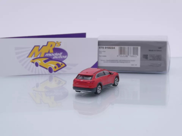 Preview: Minichamps 870018224 # Audi E-Tron SUV Baujahr 2020 " rotmetallic " 1:87