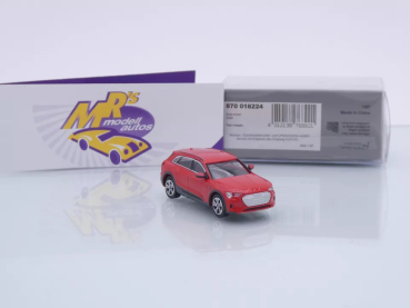 Preview: Minichamps 870018224 # Audi E-Tron SUV Baujahr 2020 " rotmetallic " 1:87