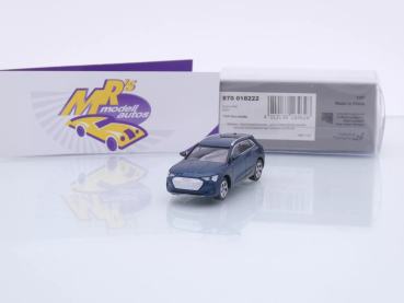 Minichamps 870018222 # Audi E-Tron SUV Baujahr 2020 " dunkelblaumetallic " 1:87