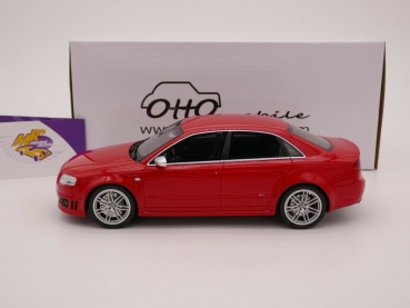 Preview: Ottomobile OT400 # Audi RS 4 (B7) 4.2 MSI Baujahr 2005 " missanorot " 1:18