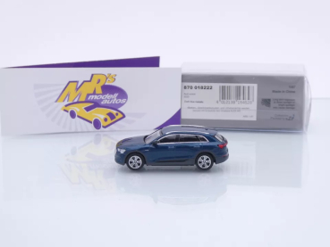 Preview: Minichamps 870018222 # Audi E-Tron SUV Baujahr 2020 " dunkelblaumetallic " 1:87