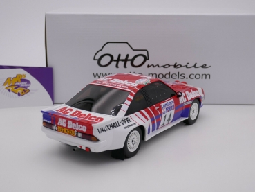 Preview: OTTOmobile OT932 # Opel Manta R Nr.14 RAC Rallye Lombard 1985 " Euro Opel " 1:18