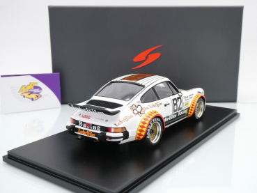 Preview: Spark 18S865 # Porsche 911 934 #82 24h Le Mans 1979 " Lubrifilm Racing " 1:18