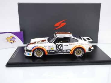 Preview: Spark 18S865 # Porsche 911 934 #82 24h Le Mans 1979 " Lubrifilm Racing " 1:18