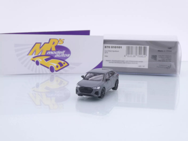 Minichamps 870010101 # Audi RSQ3 Sportback Baujahr 2019 " kreidegrau " 1:87