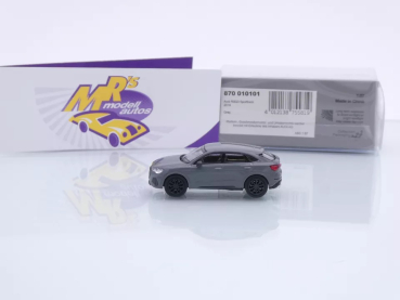 Preview: Minichamps 870010101 # Audi RSQ3 Sportback Baujahr 2019 " kreidegrau " 1:87