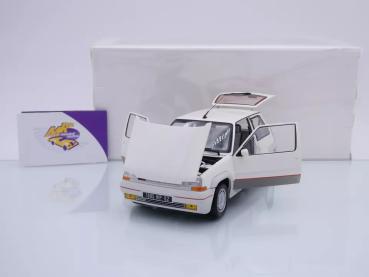 Preview: Norev 185200 # Renault R5 GT Turbo Phase 1 Baujahr 1985 " weißmetallic " 1:18